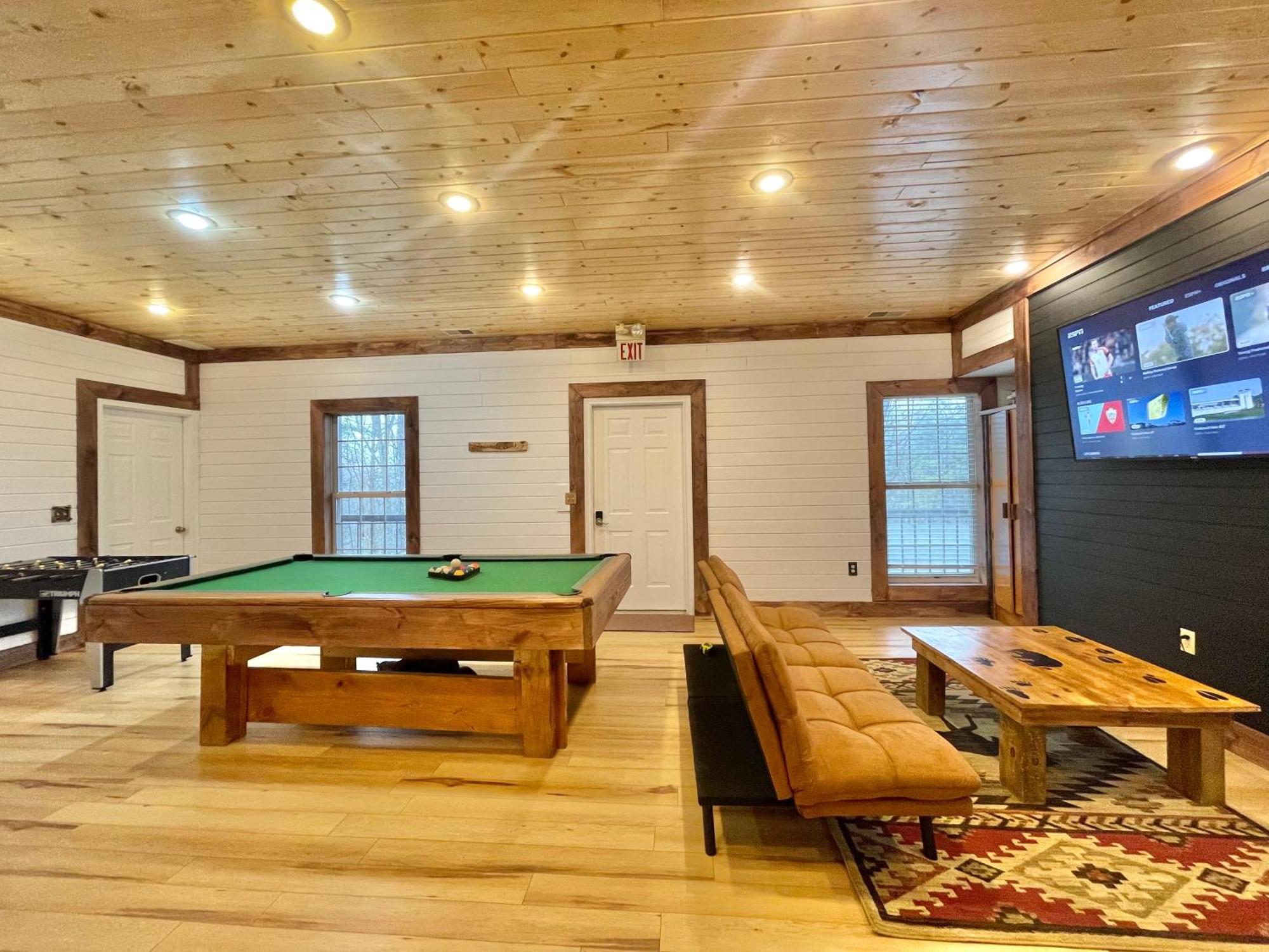 Lazy Bear Cabin Sevierville Exterior foto