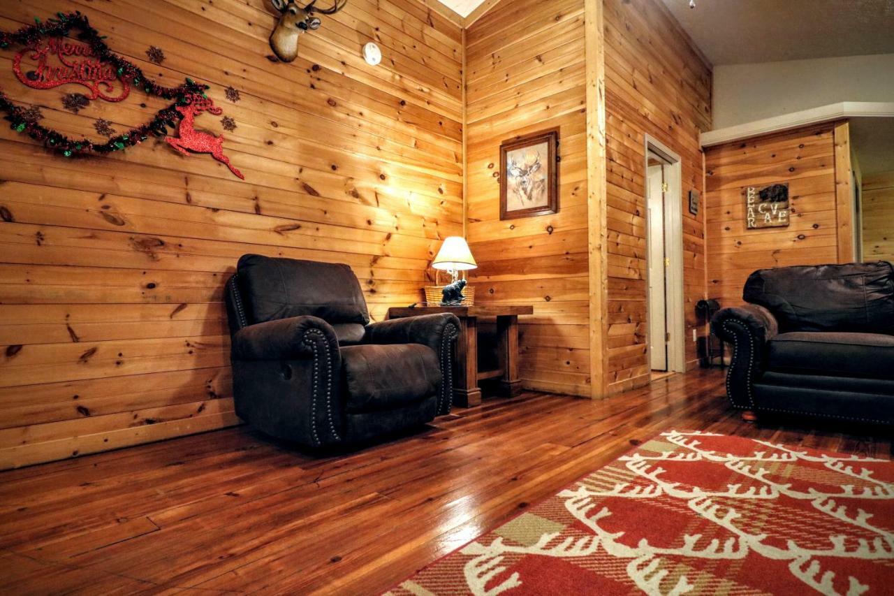 Lazy Bear Cabin Sevierville Exterior foto